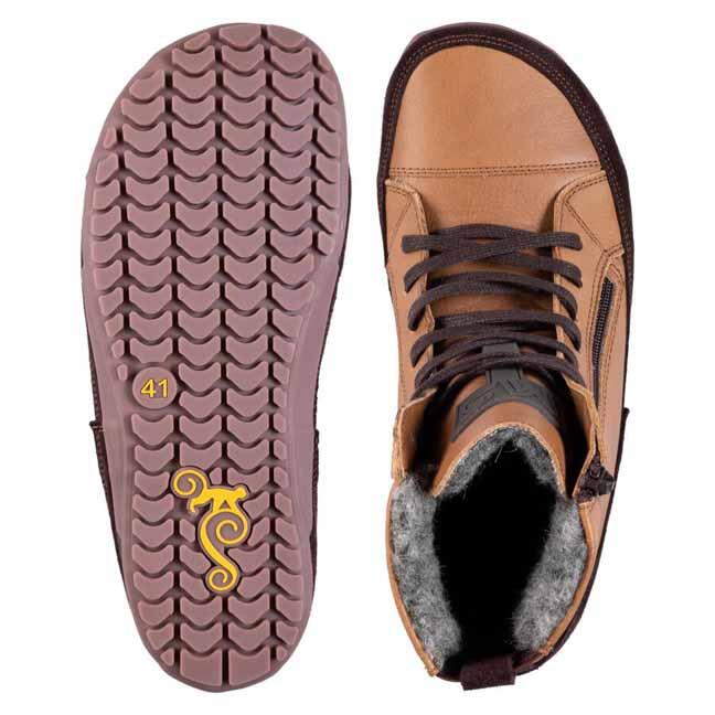 Magical Shoes Botas Barefoot Alaskan Buffalo Bay - Tamanho 43 3/5