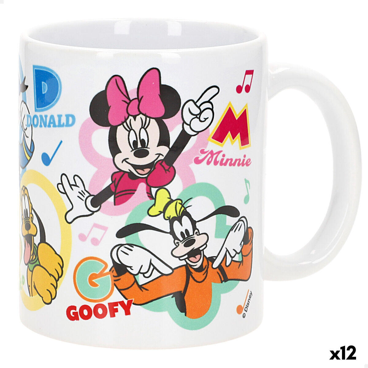 DISNEY Tazza Mug DISNEY 12 Unità