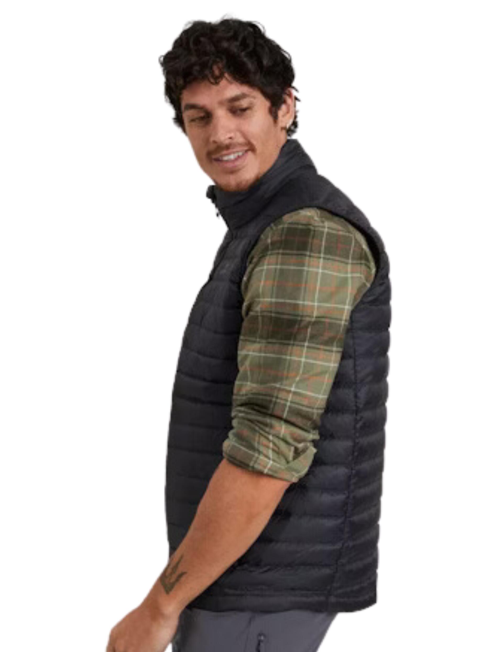 Doudoune sans manches Kathmandu Heli R Homme XL – matières recyclées, duvet 600. 3/5