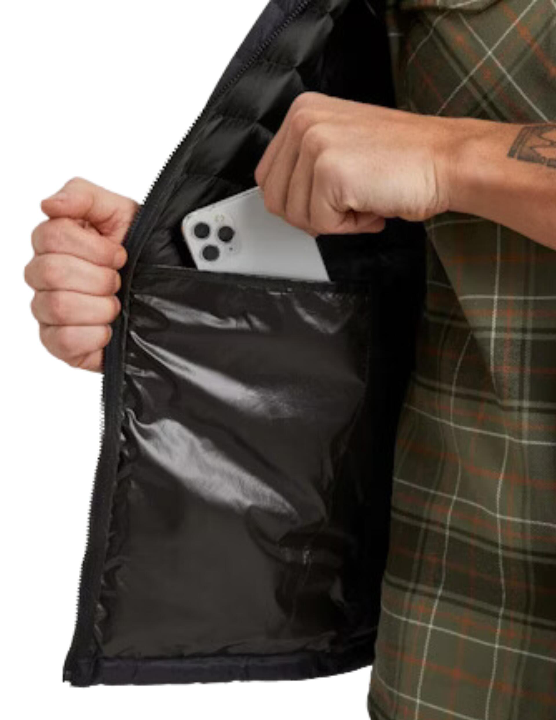 Doudoune sans manches Kathmandu Heli R Homme XL – matières recyclées, duvet 600. 4/5