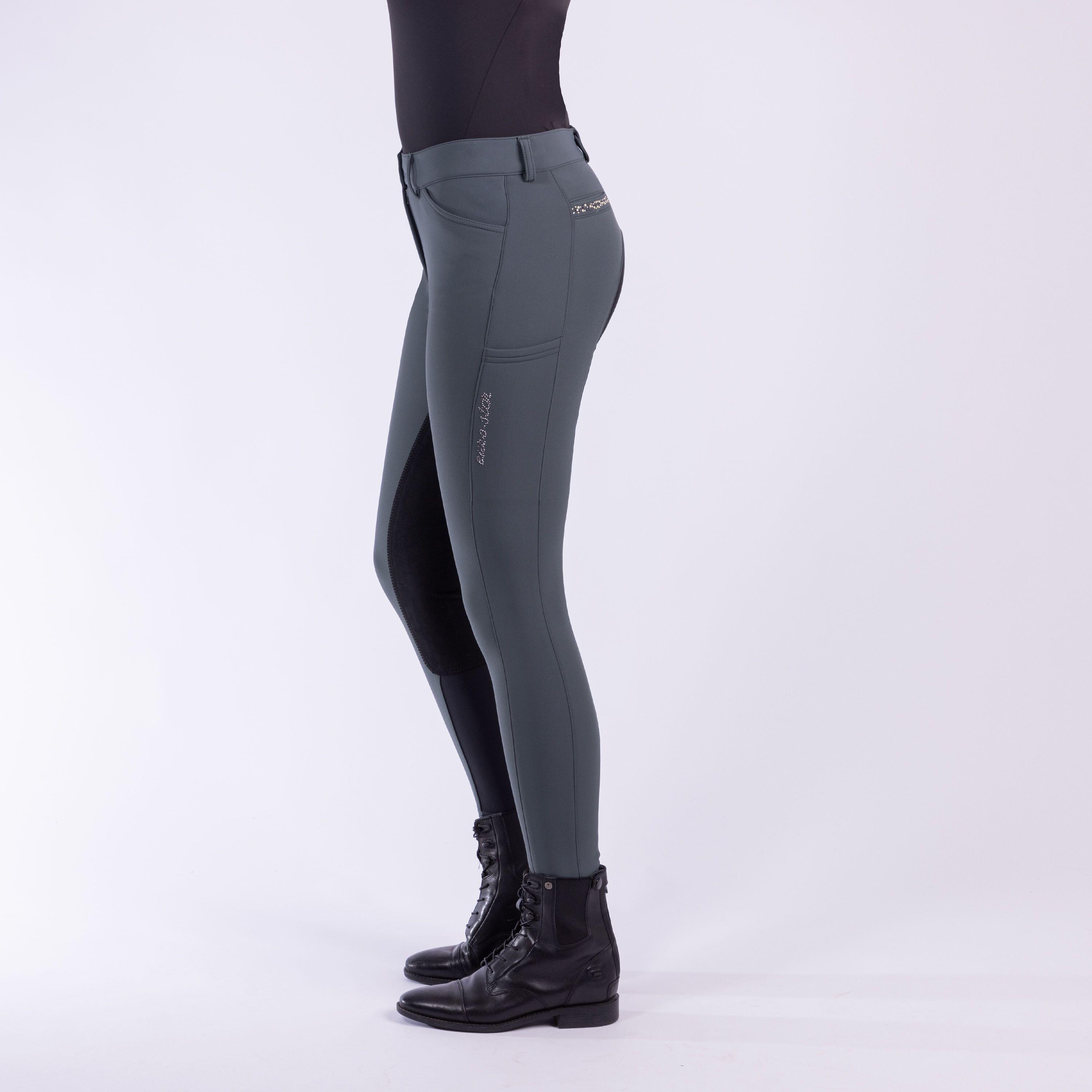 Reithose full grip Frau Euro-Star Arista Fashion Diamond 3/4