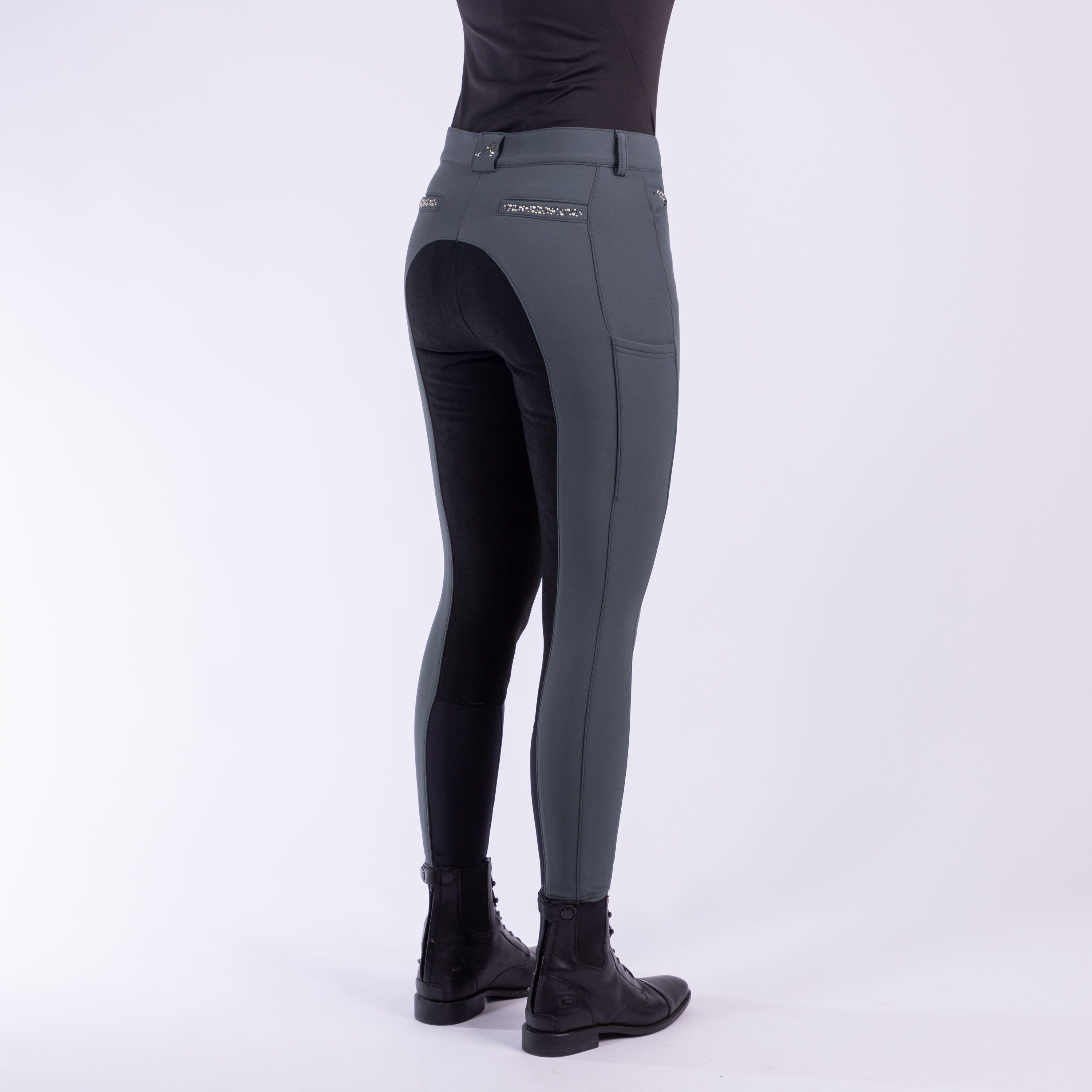 Reithose full grip Frau Euro-Star Arista Fashion Diamond 4/4