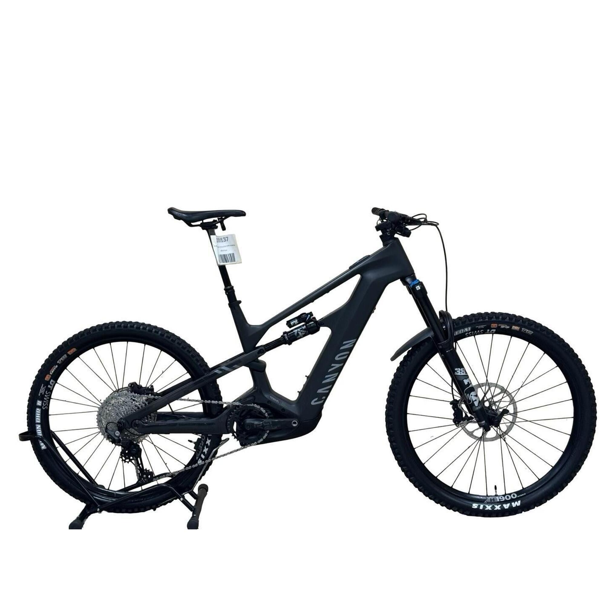 Canyon - Reconditionné - Vtt Électrique Canyon Strive:on Cfr Underdog - Comme Neuf - Vélo Tout Terrain - Noir - Grand - Decathlon