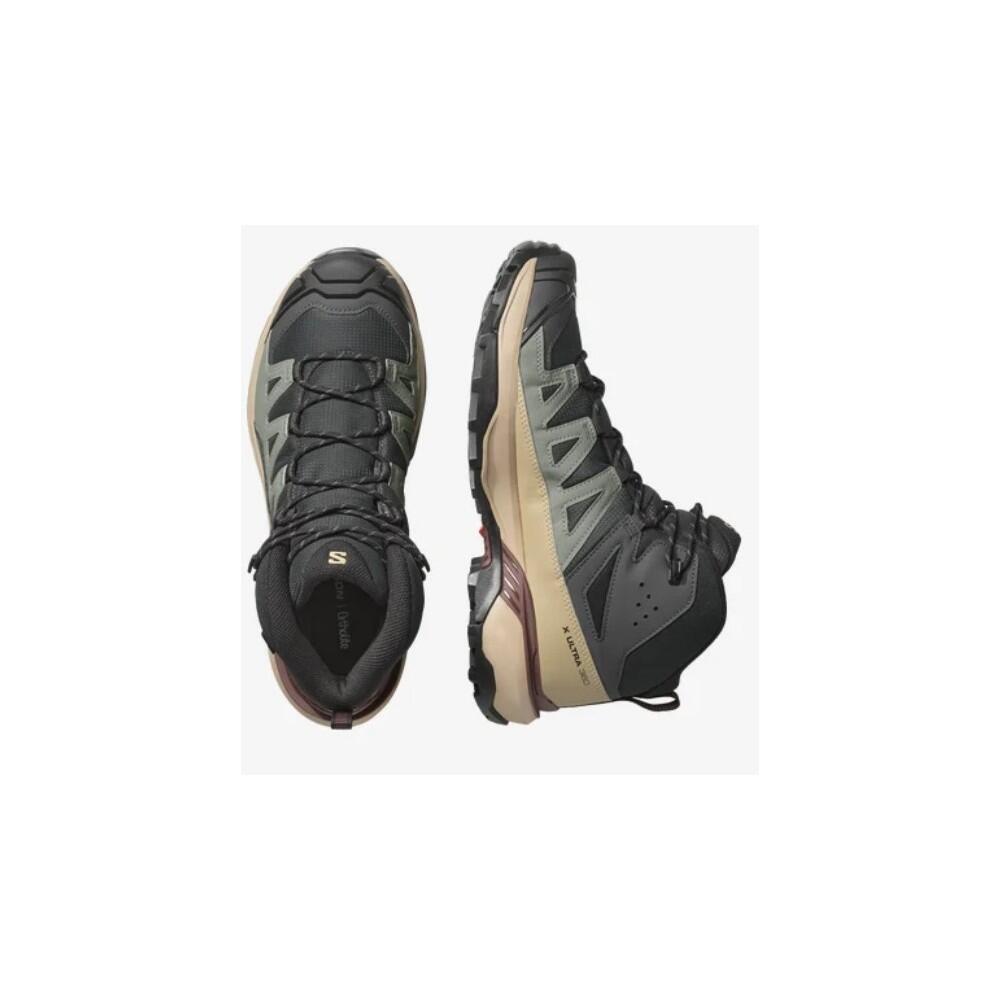 SALOMON Chaussures X ULTRA 360 MID GTX - PHANTM/DSRTAN 3/5