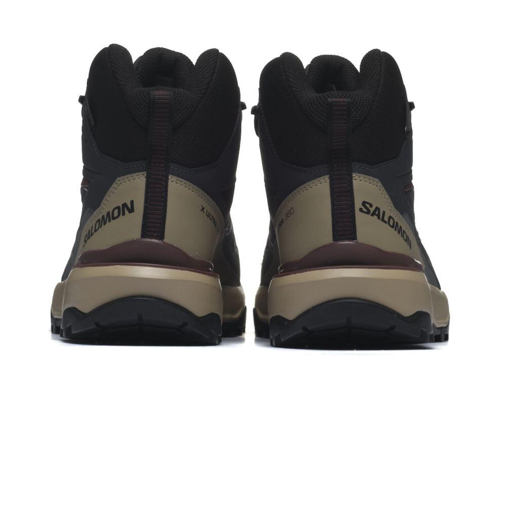 SALOMON Chaussures X ULTRA 360 MID GTX - PHANTM/DSRTAN 5/5