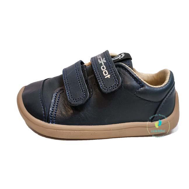 Bar3foot Sneakers Couro Marinho - Tamanho 32 2/3