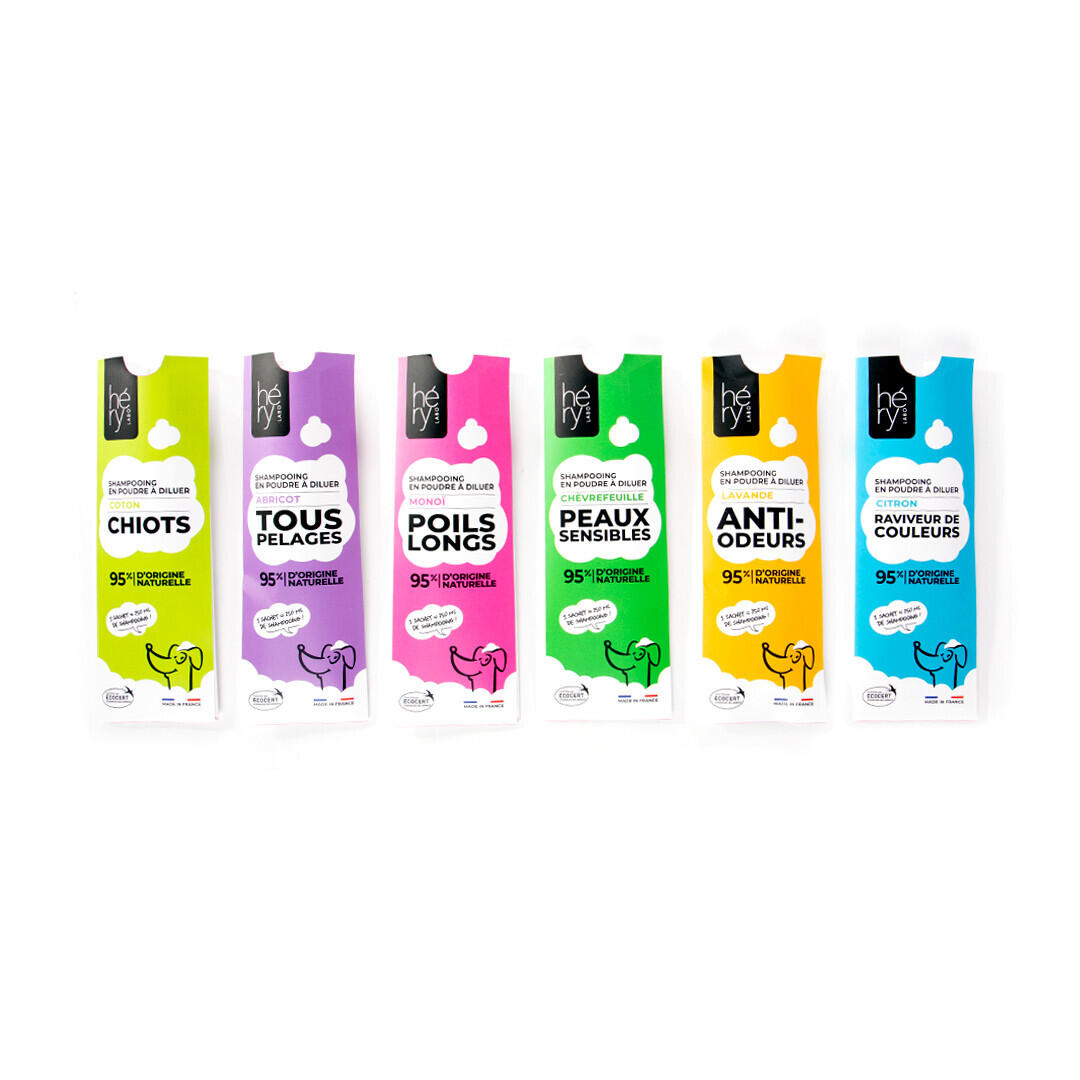 Shampoing pour chien à couleur Héry 3/6