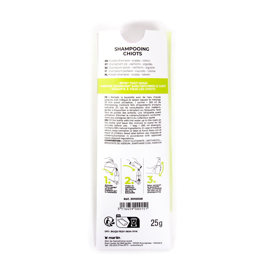 Shampoing pour chiot Héry 6/6