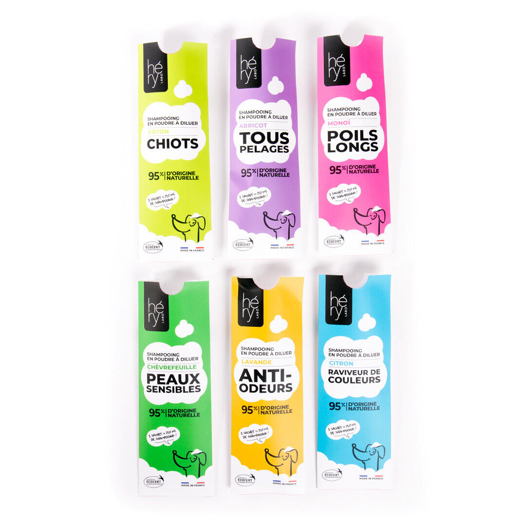 Shampoing pour chien à couleur Héry 5/6