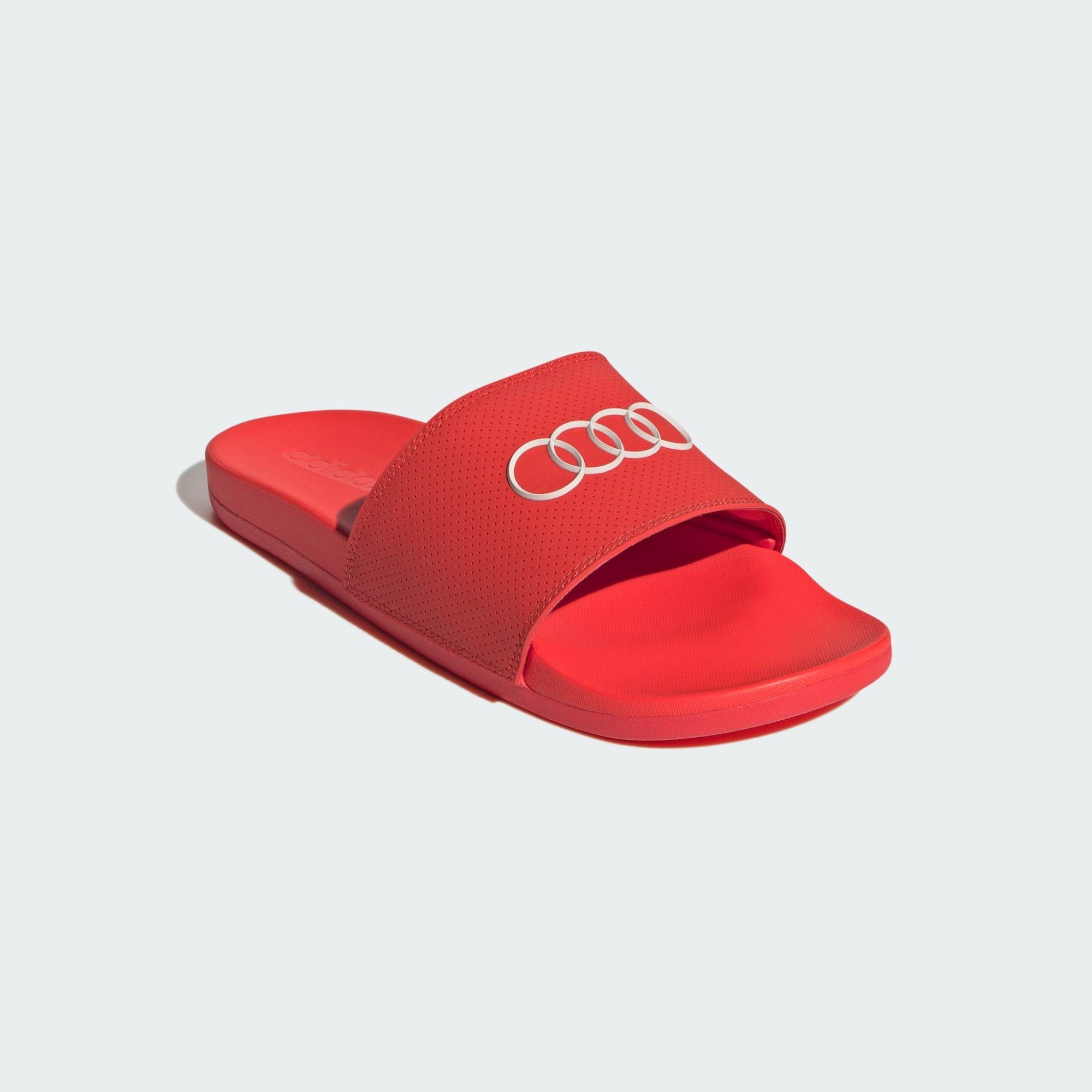 ADILETTE COMFORT AUDI REVOLUT F1 TEAM BADESCHLAPPEN 4/7
