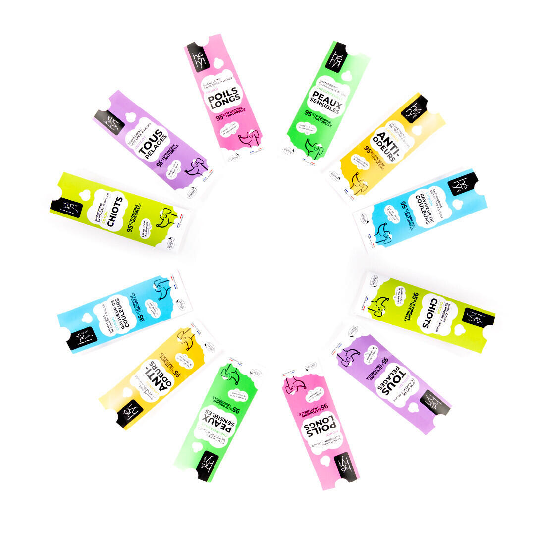 Shampoing pour chien à couleur Héry 4/6