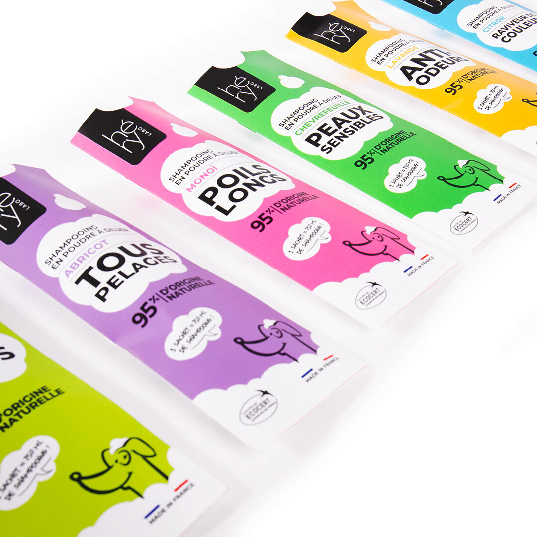 Shampoing pour chien à couleur Héry 6/6