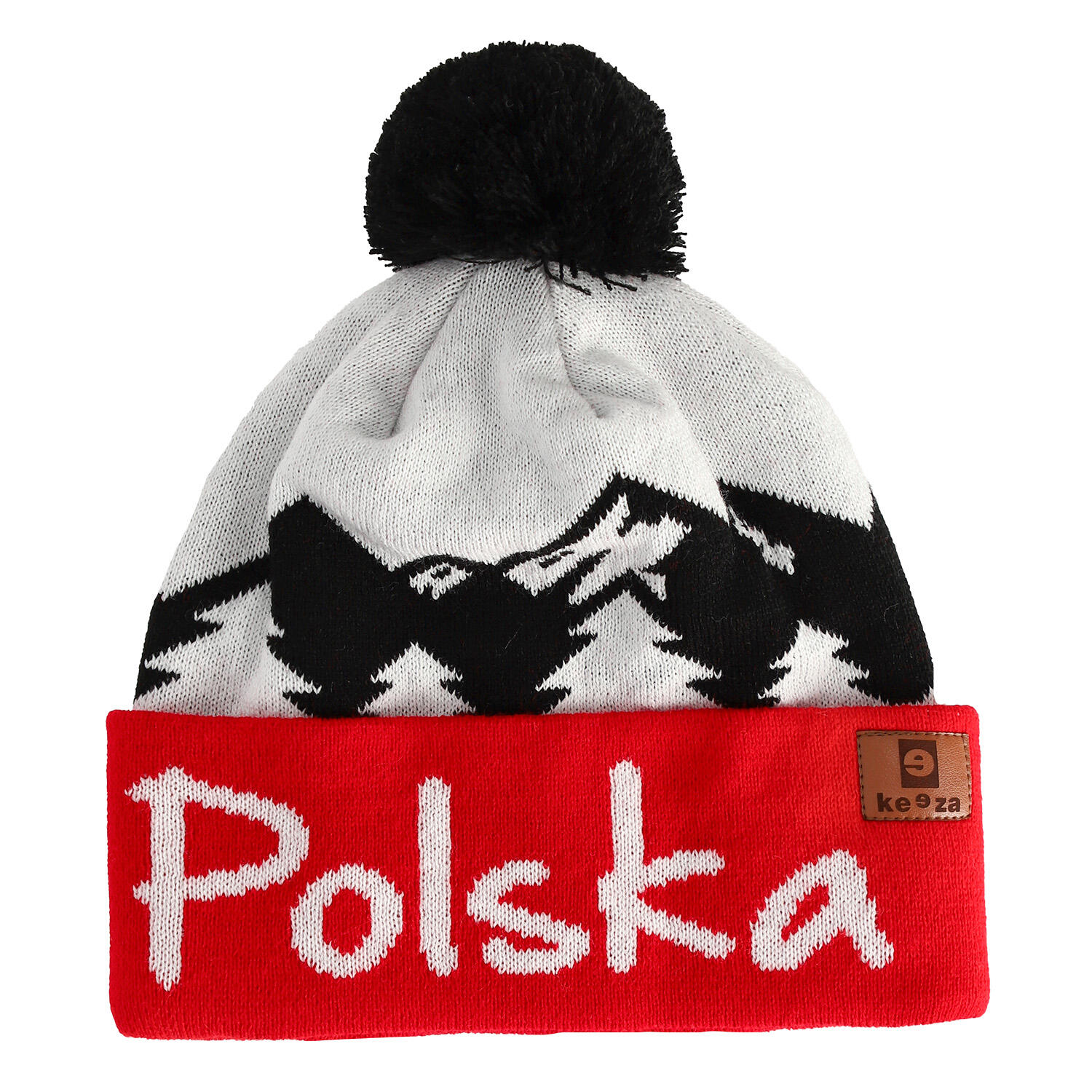 Czapka zimowa Polska KEEZA góry 2/3