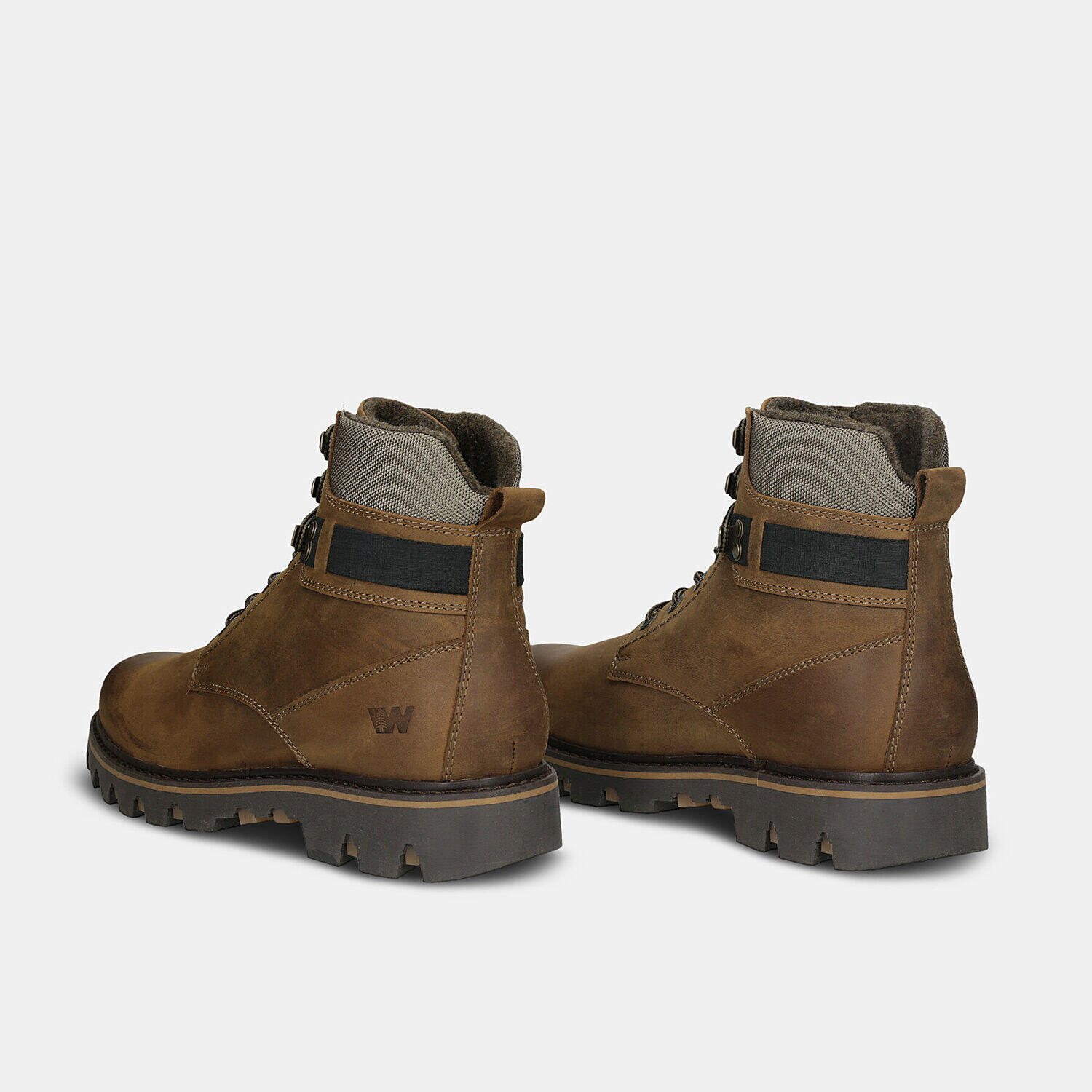 Bottes d'hiver casual pour homme Weinbrenner 3/5