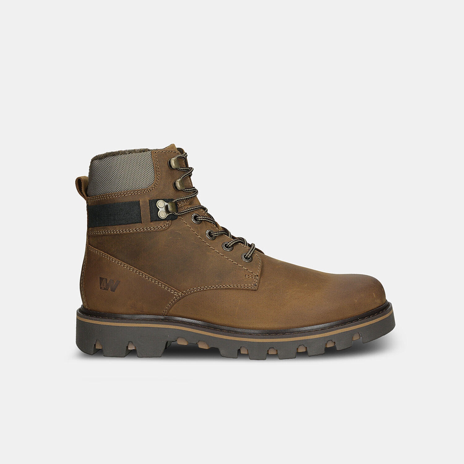 Weinbrenner - Bottes D'Hiver Casual Pour Homme Weinbrenner - Bottes - Marron - Decathlon