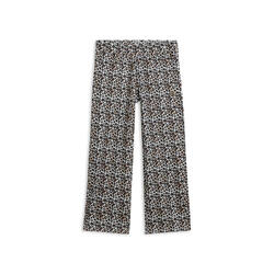 Pantalon pour fille à imprimé animal en tissu technique