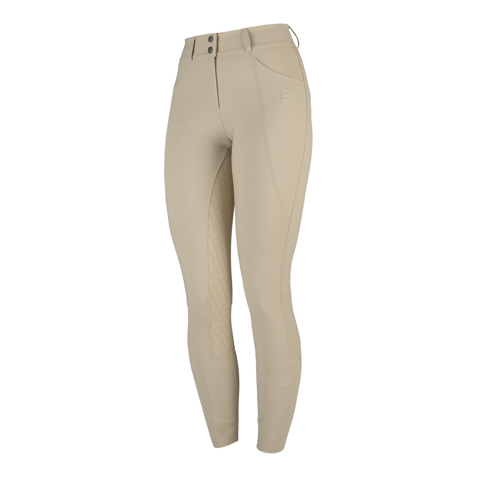 Horka - Pantalon Équitation Femme Horka Formidable - Pantalon D'Équitation - Beige|blanc - Decathlon