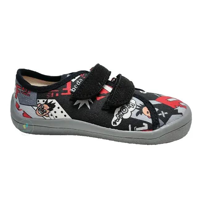 Beda Barefoot Lonetas Comics - Talla 35 2/3