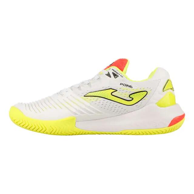 CHAUSSURE POINT JOMA WHITE-YELLOW ALL COURT 2202 2/5