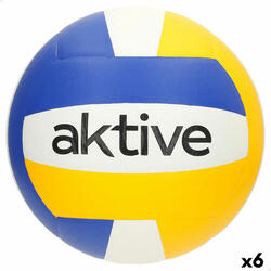 Ballon de Volleyball Volleyball AKTIVE Jaune