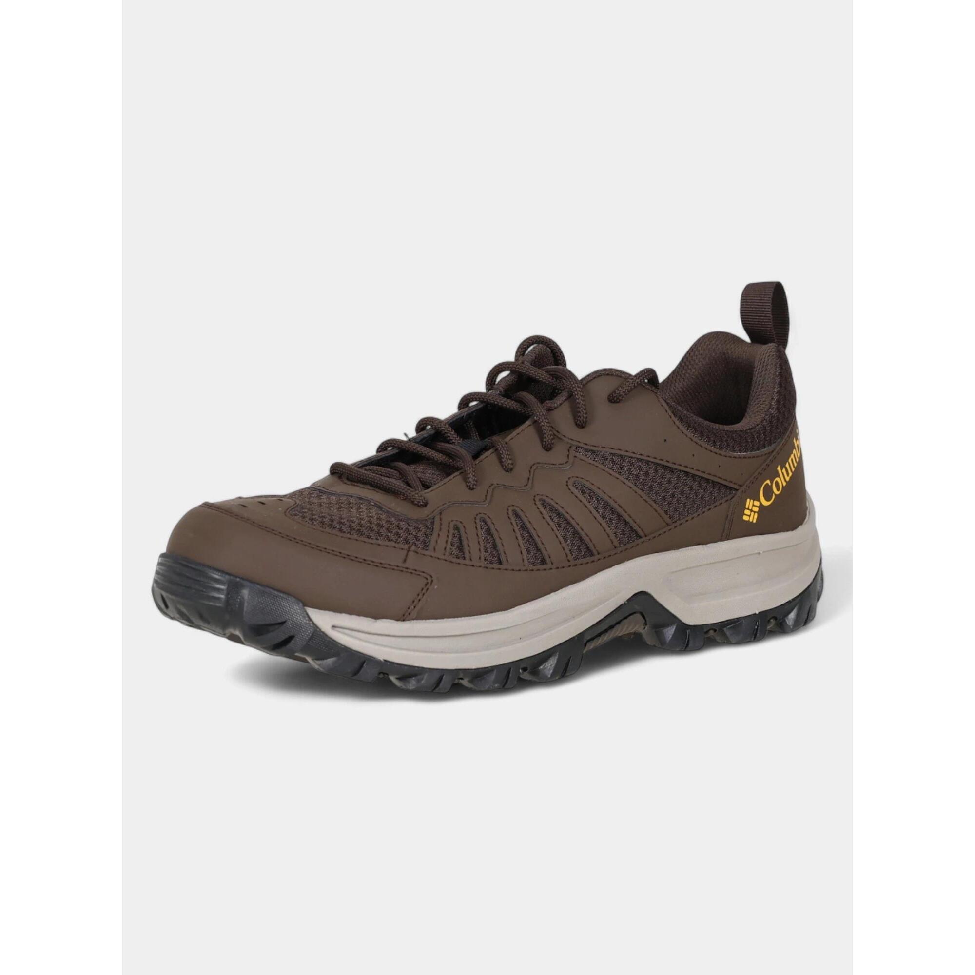 Columbia - Chaussures De Randonnée Homme Bronze Mile - Chaussures De Sport - Marron - Decathlon