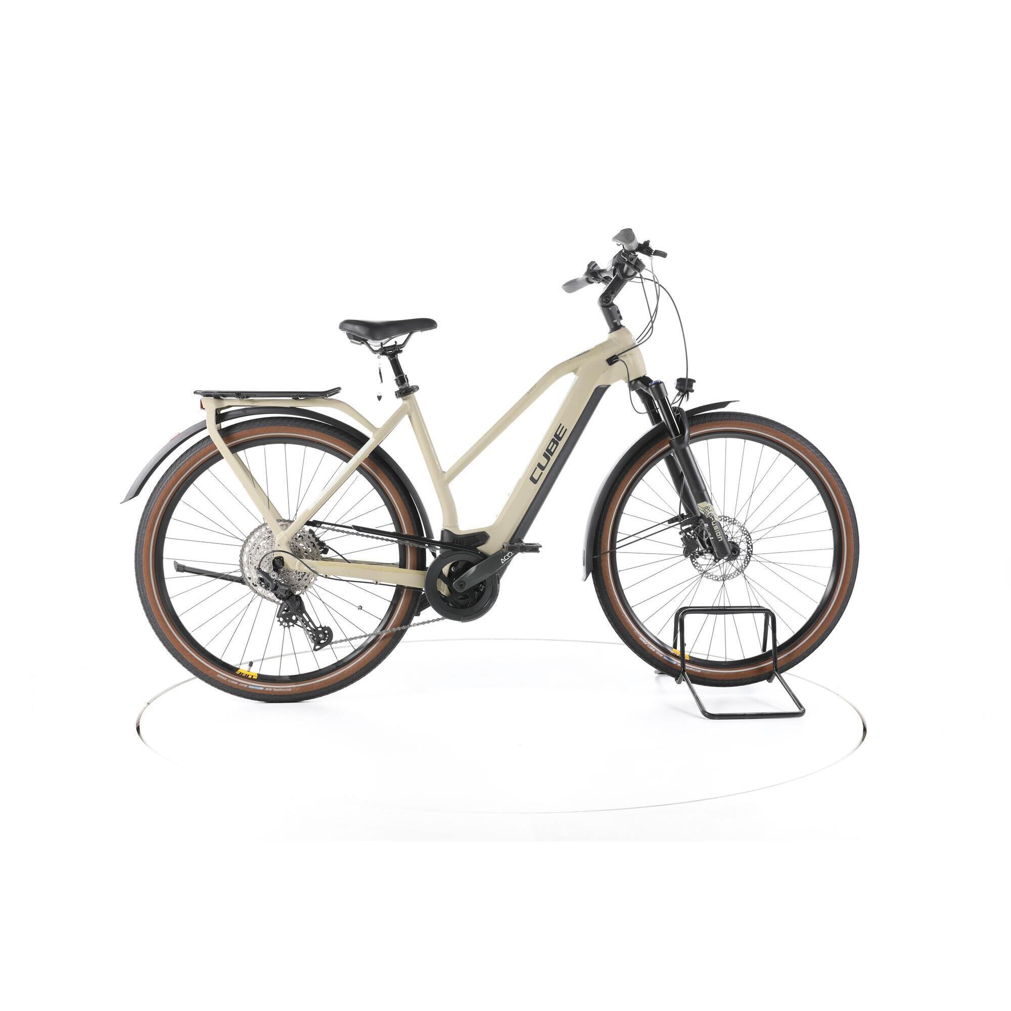 Second Life - Cube Kathmandu Hybrid Pro Trekking E-Bike - Bardzo dobry stan