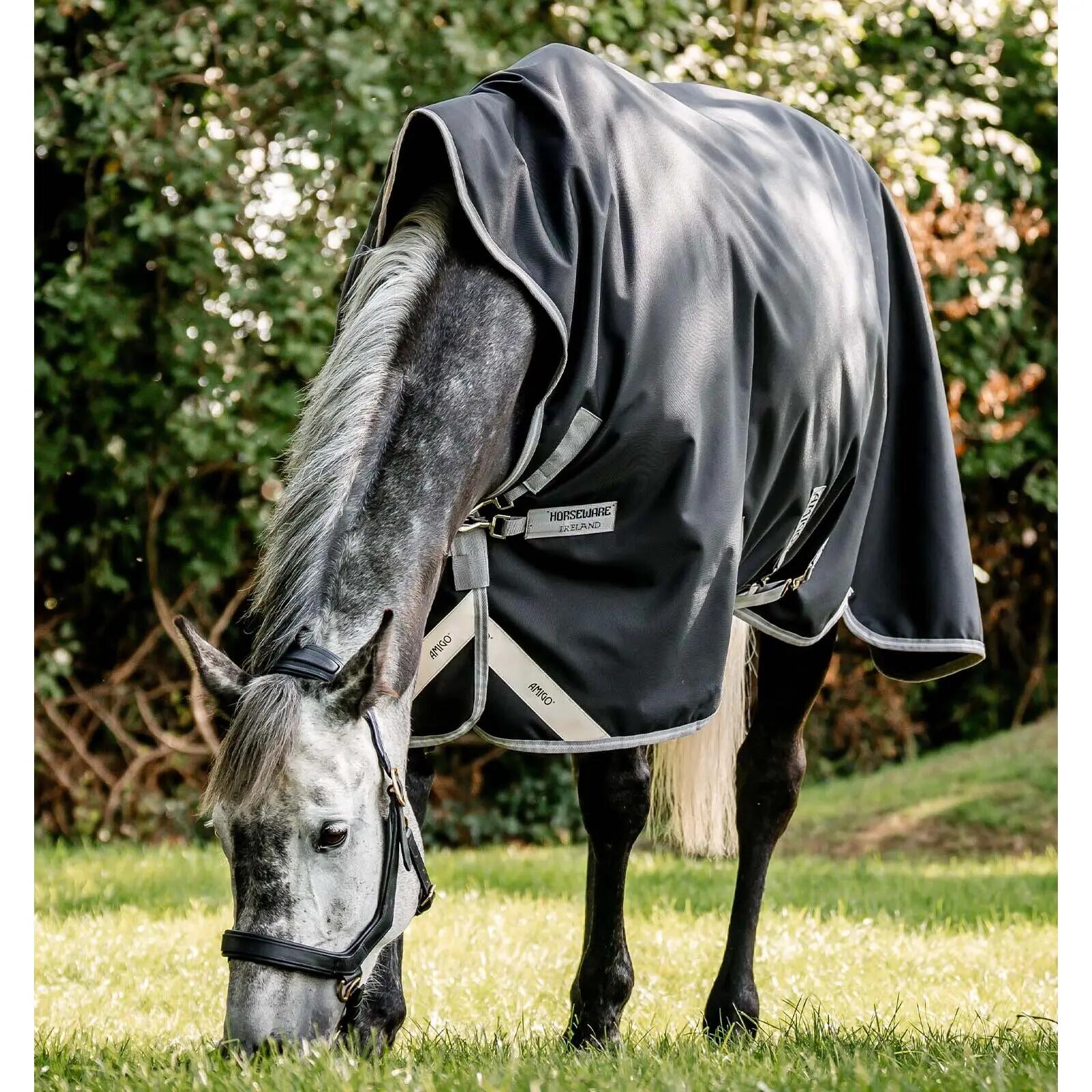 Kinti takaró ló számára Horseware Amigo 1200D wug 50g 2/3