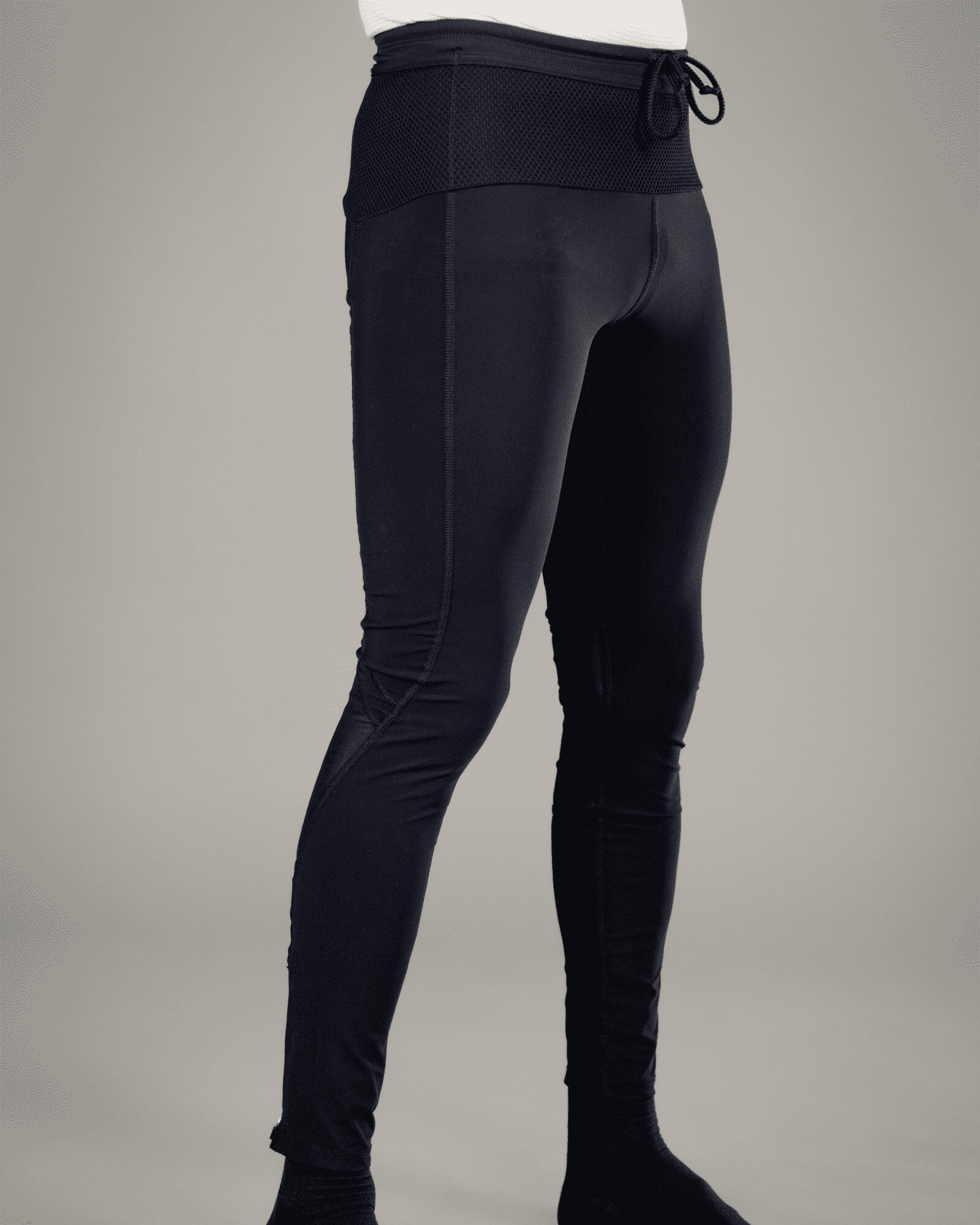 Collant trail unisexe TRACK BLACK EDITION 3/6