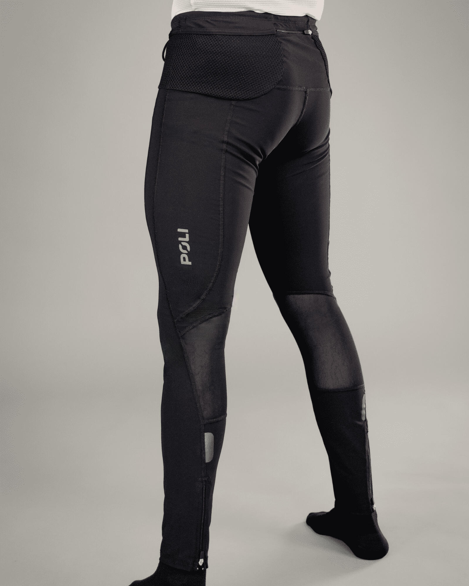Collant trail unisexe TRACK BLACK EDITION 2/6
