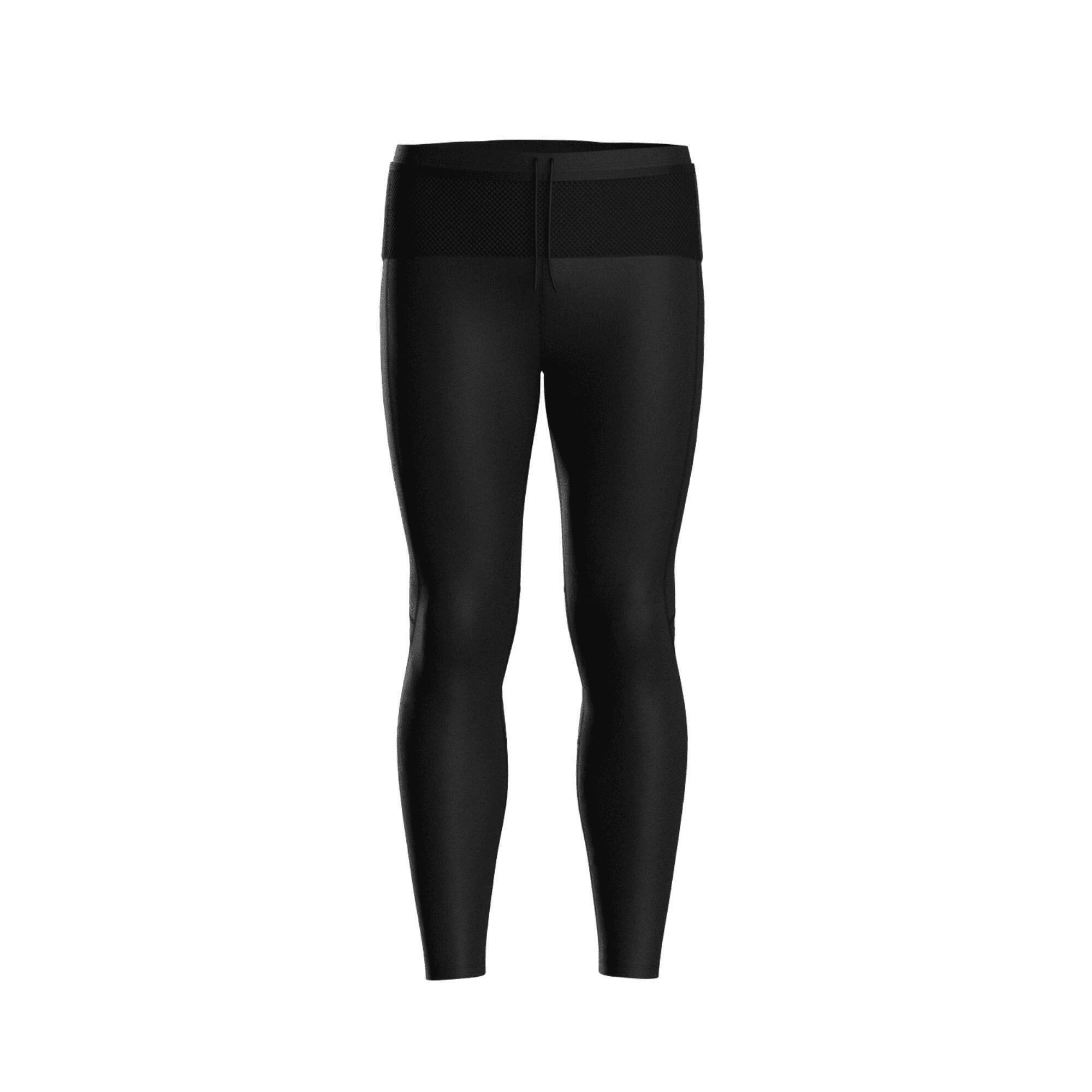 Poli - Collant Trail Unisexe Track Black Edition - Pantalons - Noir - Decathlon