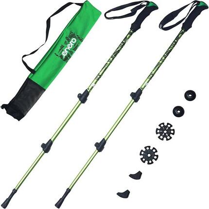 Kijki trekkingowe Enero w pokrowcu 115 do 130 cm