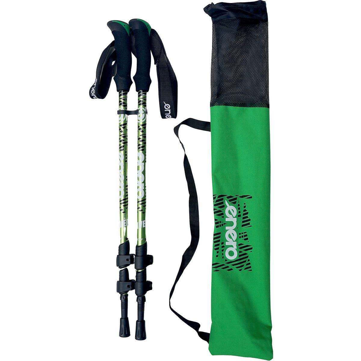 Kijki trekkingowe Enero w pokrowcu 115 do 130 cm 2/2