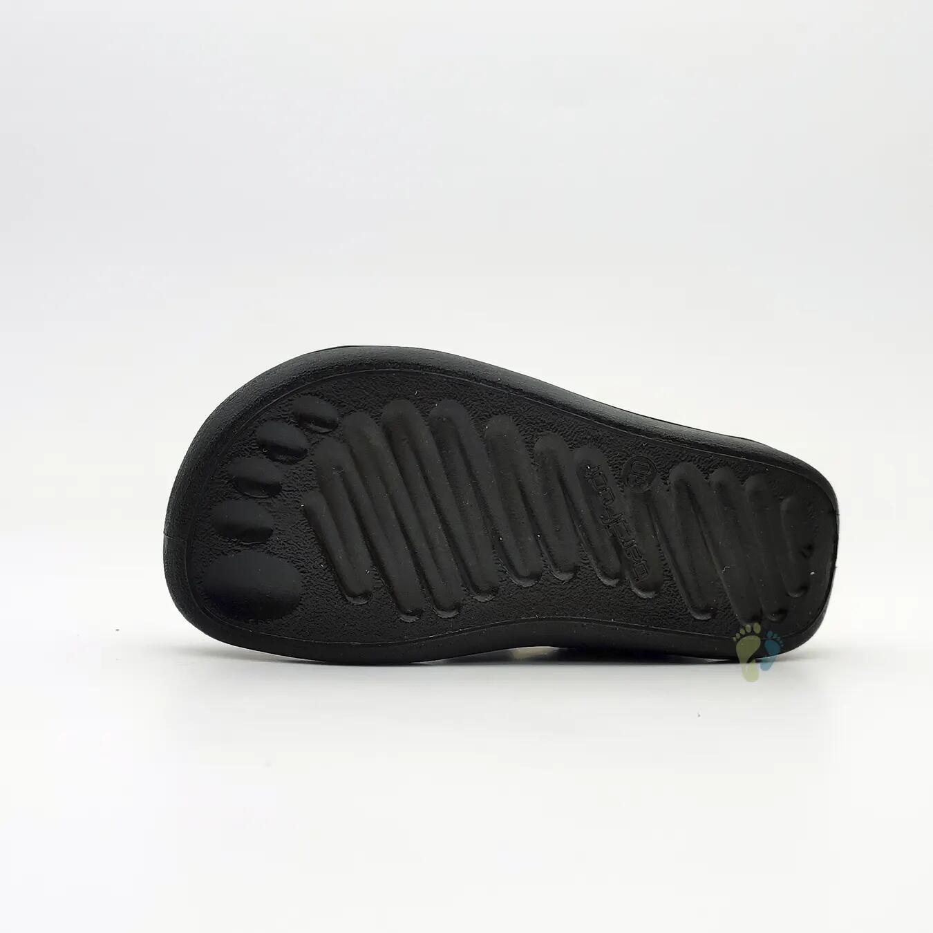 Bar3foot Sapatilhas Kansas Preto Verde - Tamanho 29 4/5