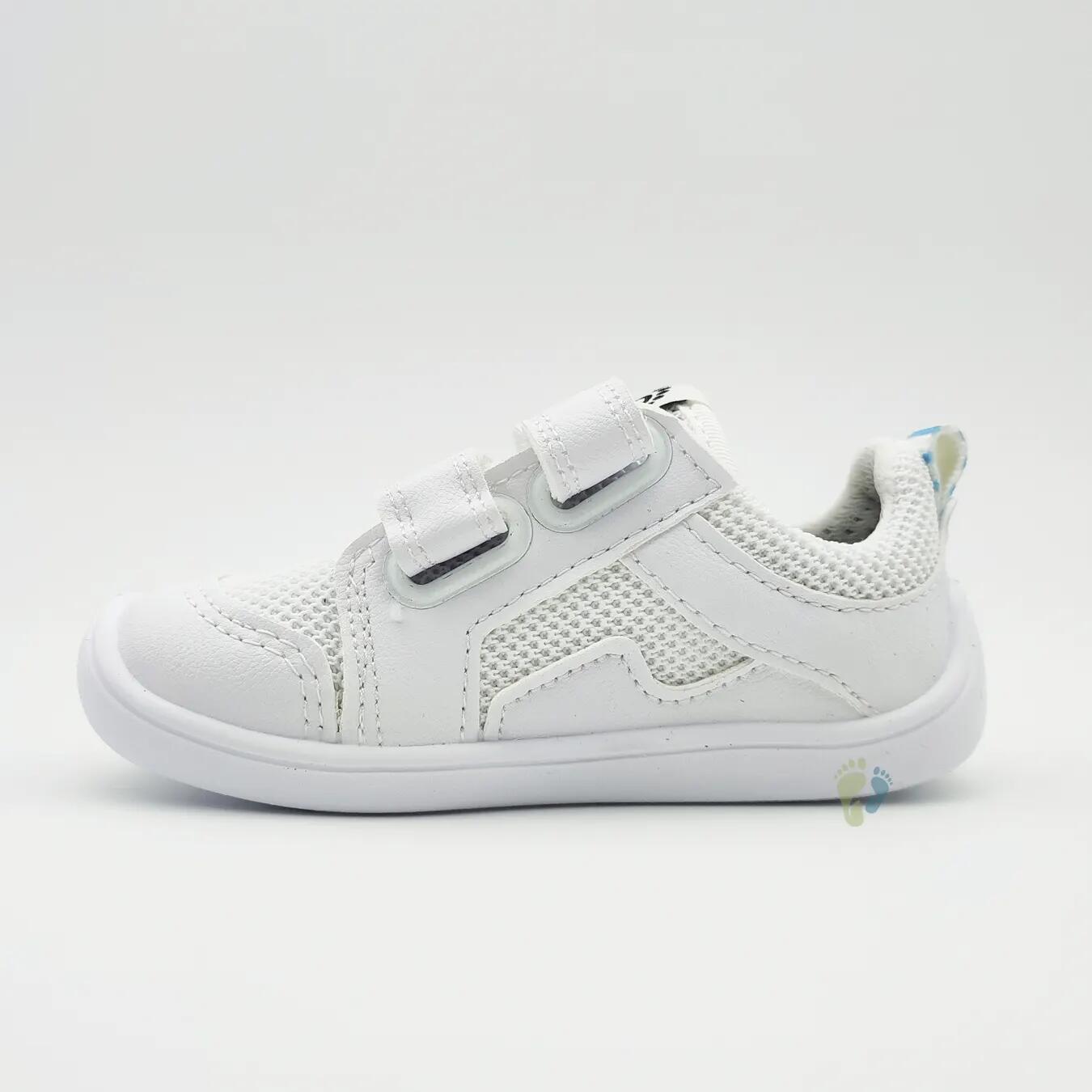 Bar3foot Sapatilhas Kansas Branco Azul - Tamanho 28 3/6