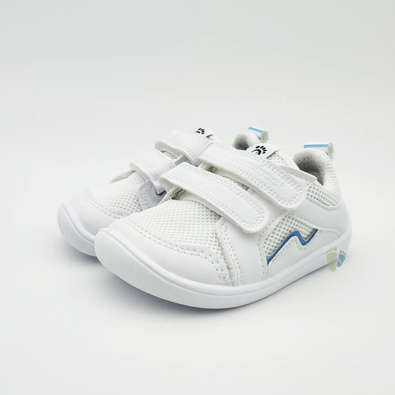 Bar3foot Sapatilhas Kansas Branco Azul - Tamanho 28 5/6