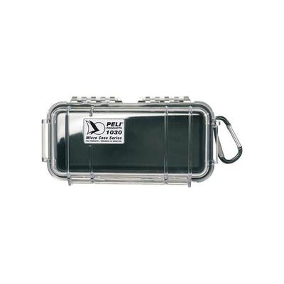 Peli micro case 1030 black – compacte beschermkoffer voor kleine apparatuur