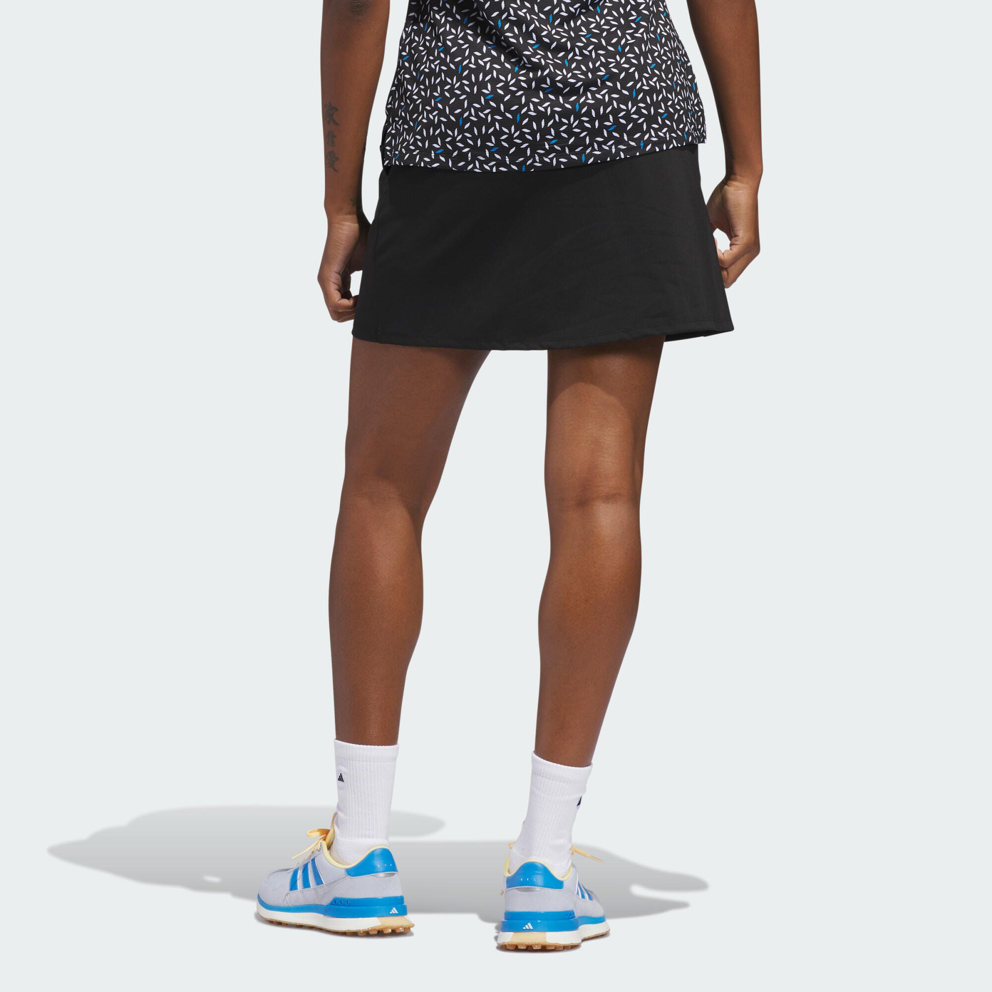 JUPE-SHORT MAILLE UNIE ULTIMATE365 3/5