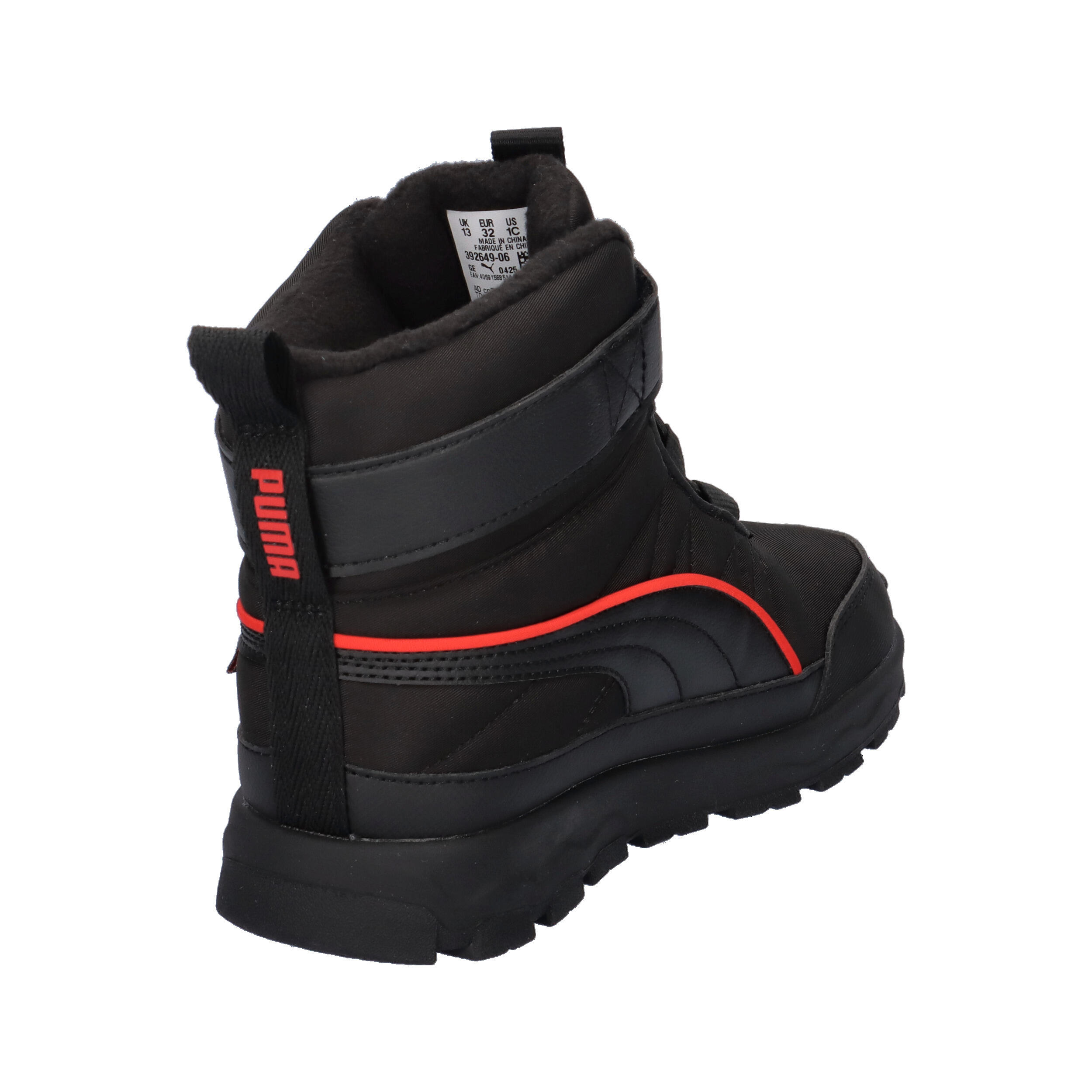 Puma Kinder Winterstiefel Evolve Boot Puretex Jr 392649 6/7