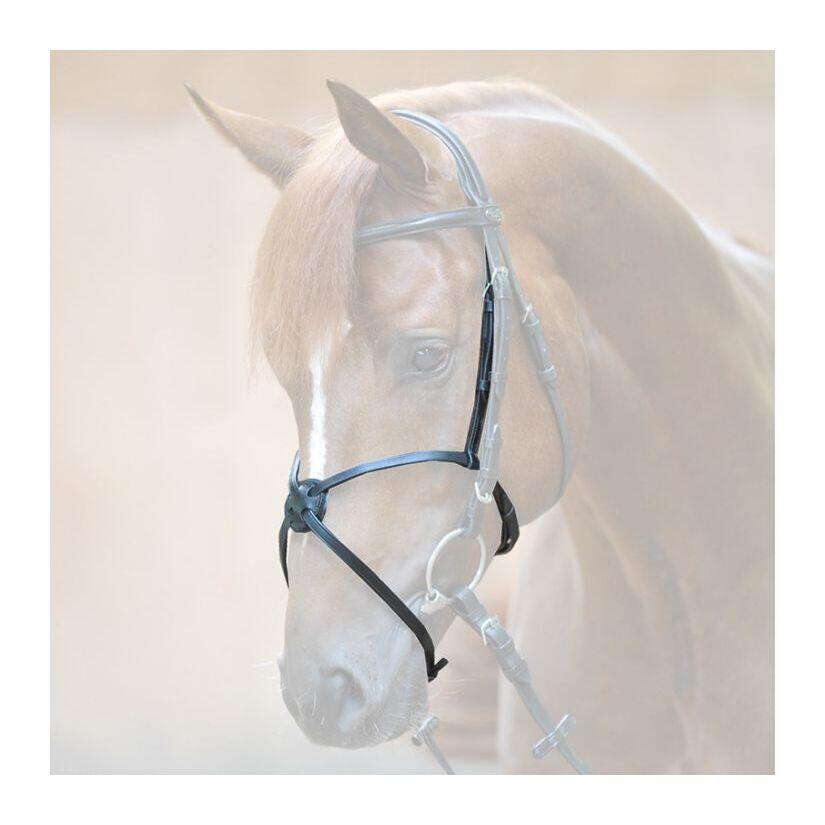 Kavalkade - Muserolle Kavalkade Mexican - Bridon - Noir - Fs - Decathlon