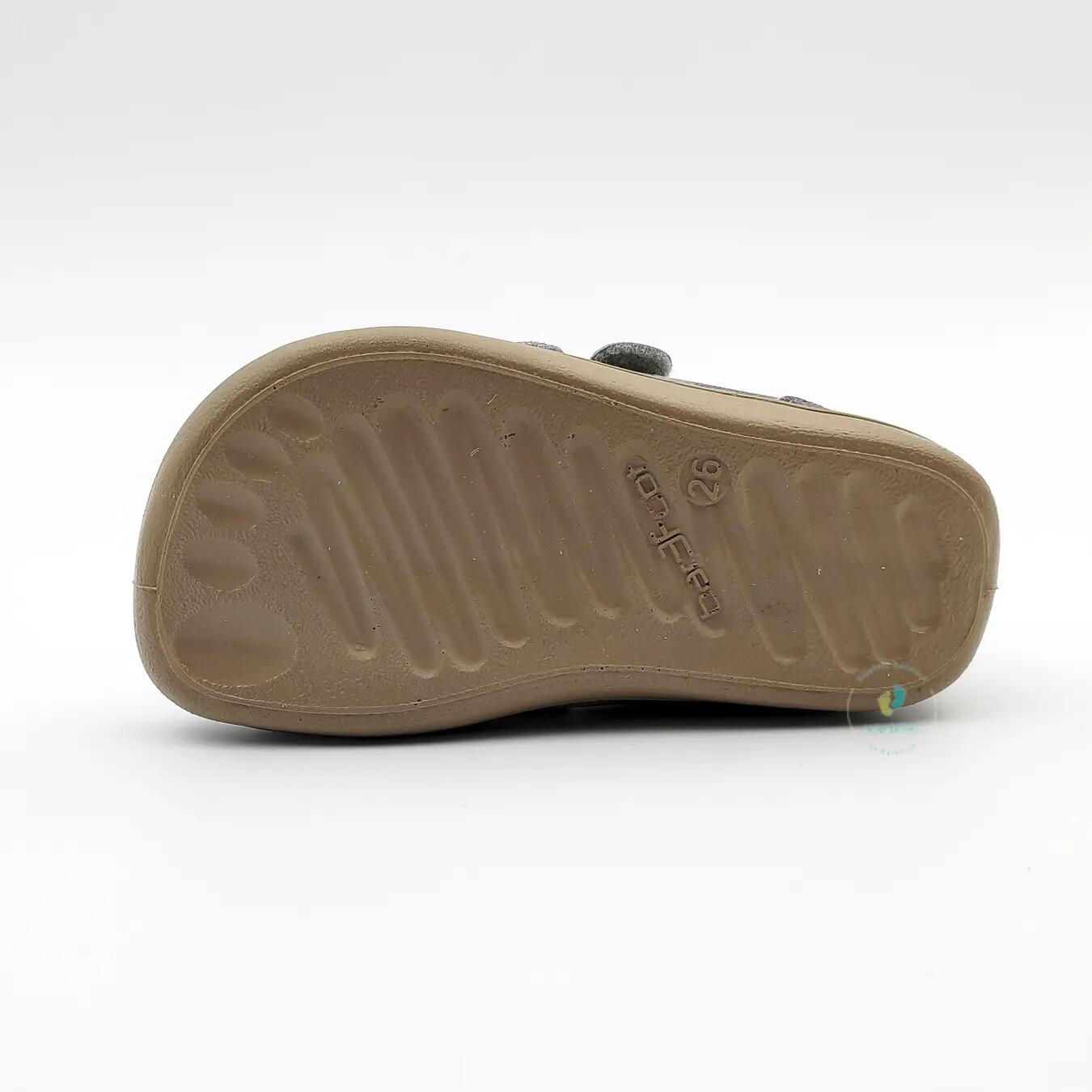 Bar3foot Botins Step Camuflar - Tamanho 25 3/4