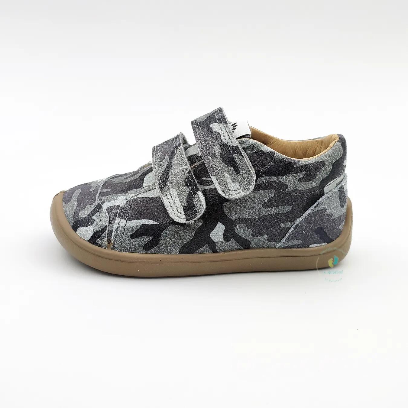 Bar3foot Botins Step Camuflar - Tamanho 25 2/4