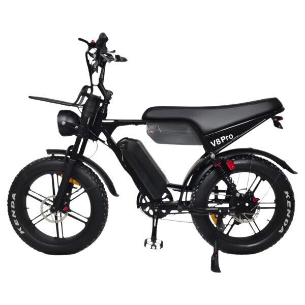 Ouxi V8 Pro Max Dubbele Accu E-bike, 250Watt motorvermogen, topsnelheid 25 km/u 2/7