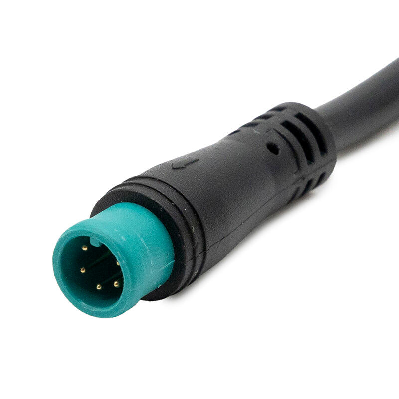 Acelerador puño con pulsador - conector waterproof 4/4