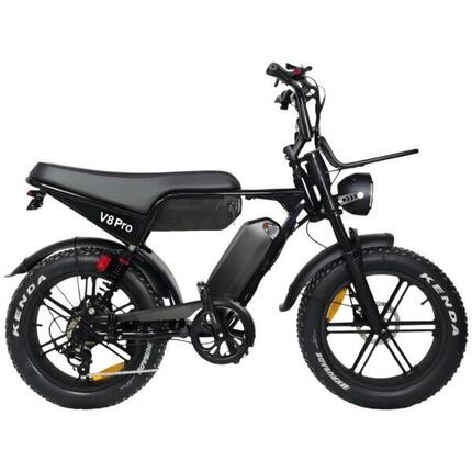 Ouxi V8 Pro Max Vélo électrique à double batterie, moteur de 250W
