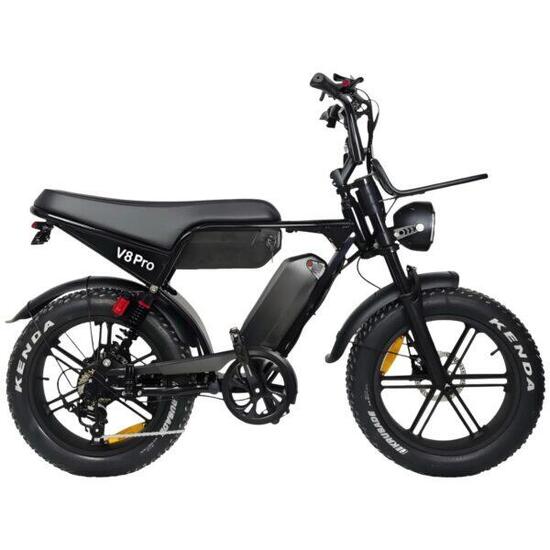 Ouxi V8 Pro Max Vélo électrique à double batterie, moteur de 250W