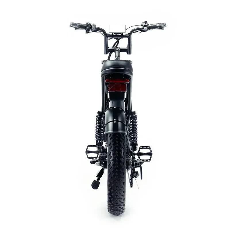 Ouxi V8 Pro Max Dubbele Accu E-bike, 250Watt motorvermogen, topsnelheid 25 km/u 6/7