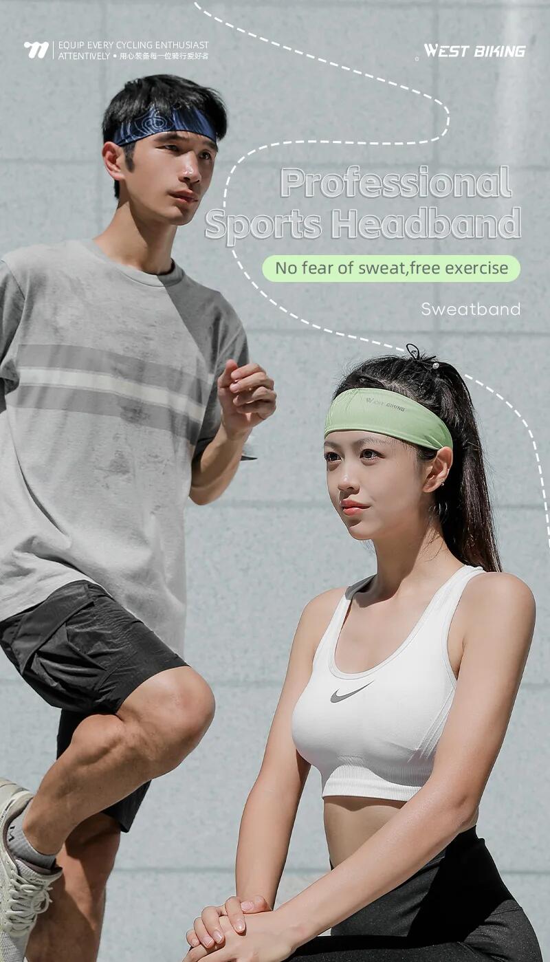 Bandeau Sport WEST BIKING (Anti-Transpiration) 2/4
