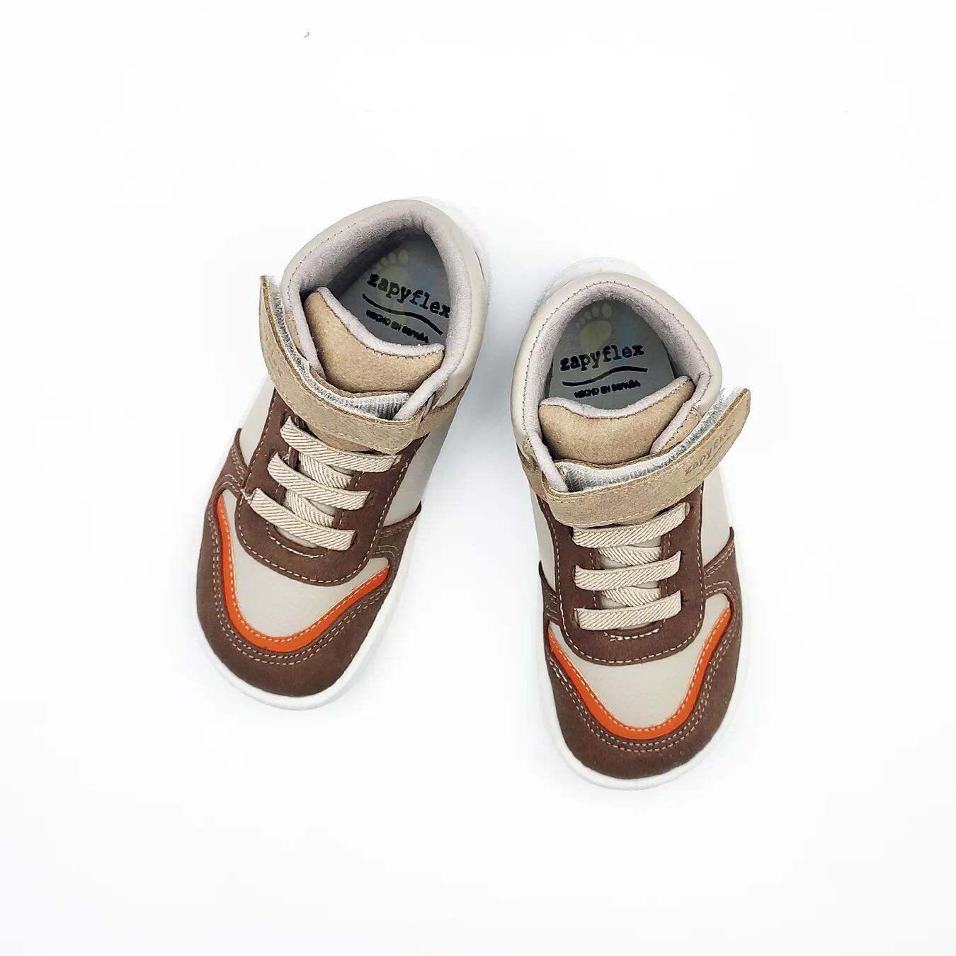Zapy Botines Funchal Piedra - Talla 28 4/5
