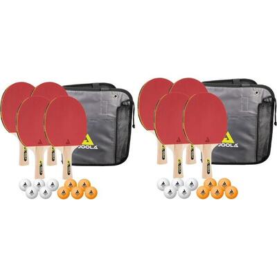 JOOLA 2x Tischtennis Family Set