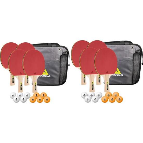 JOOLA 2x Tischtennis Family Set